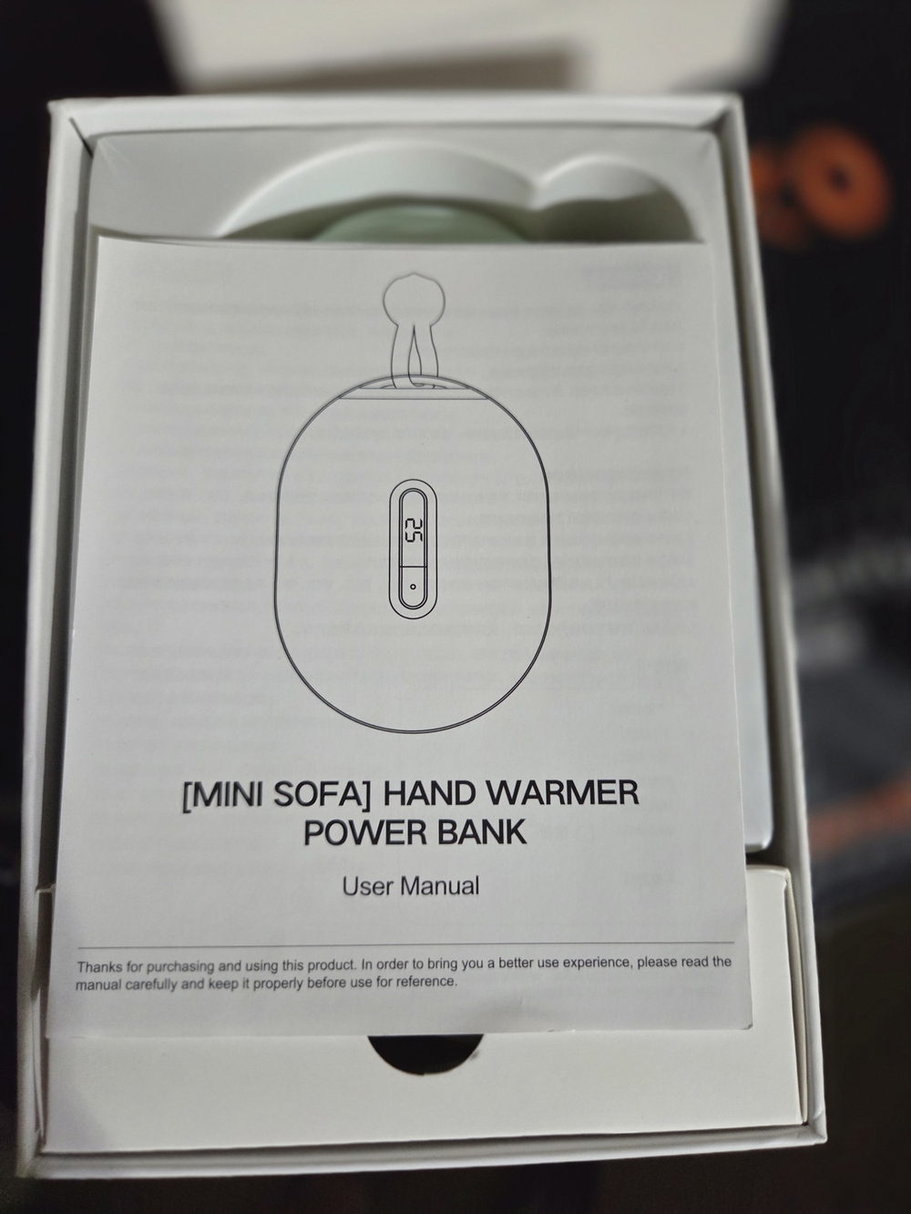 🍍Rechargeable Hand Warmer - Picture 5 of 5